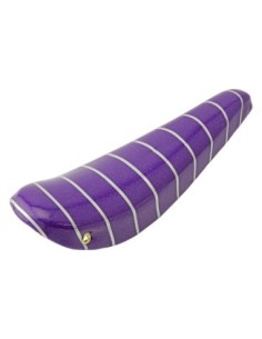 16 Banana Saddle Sparkle/Purple W/Silver Stripe.